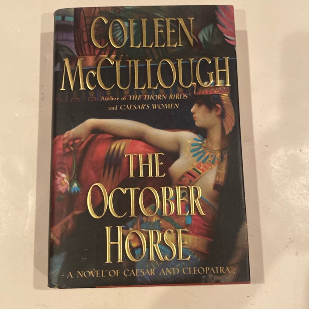 “The October Horse,”